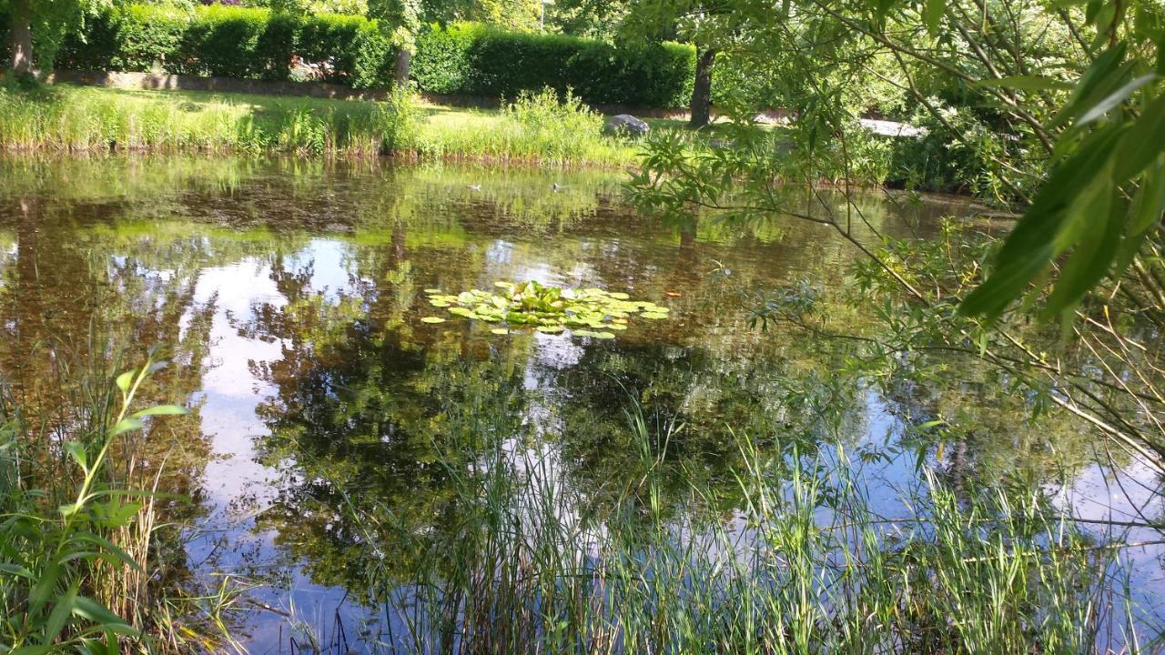 フェーマルンHaus Am Teich - Teichblickアパートメント エクステリア 写真