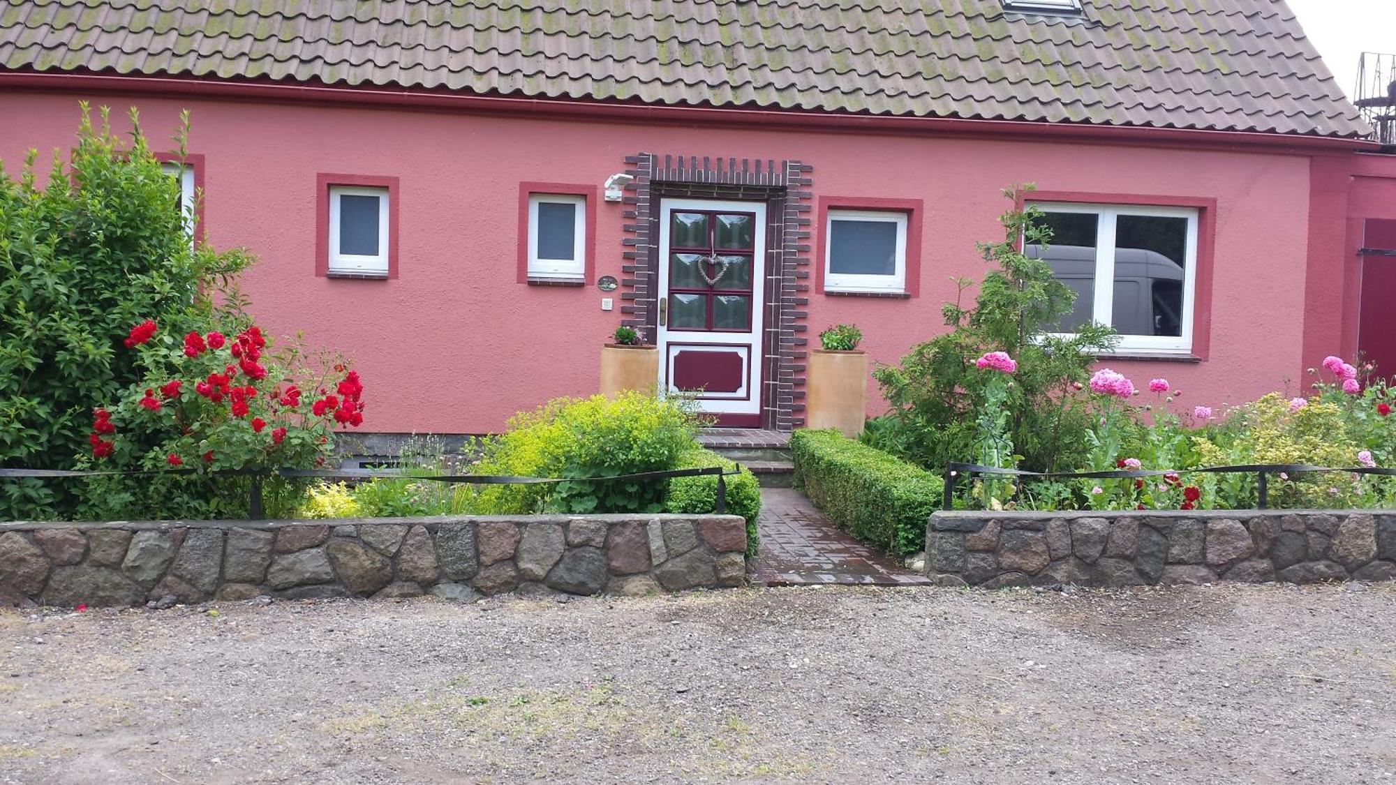 フェーマルンHaus Am Teich - Teichblickアパートメント エクステリア 写真